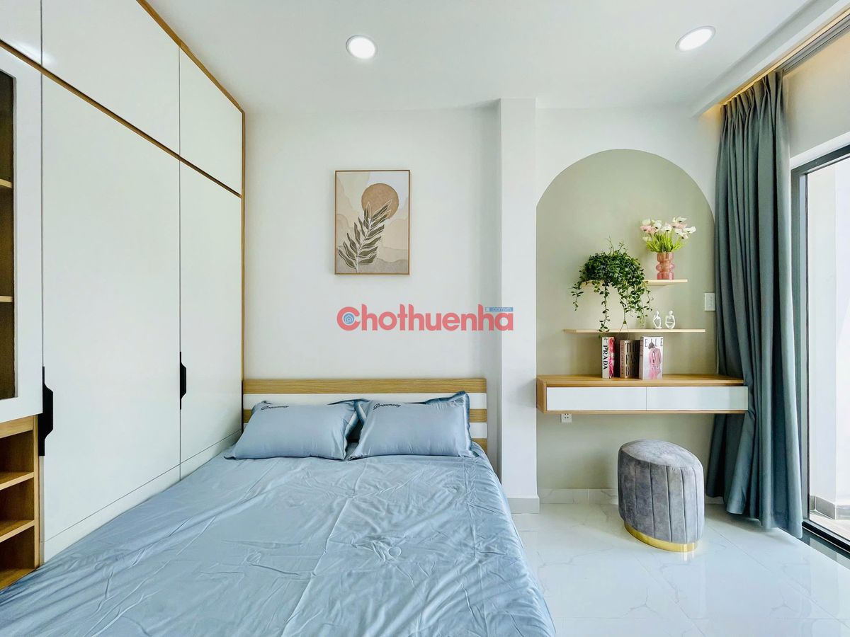 CHO THUÊ NHÀ NGUYỄN VĂN ĐẬU BÌNH THẠNH, DT 4.3X6.3M, 1 TRỆT 3 LẦU 3PN, GIÁ 15 TRIỆU