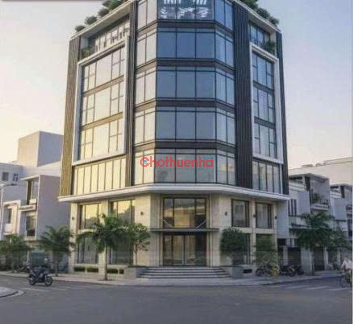 CHO THUÊ TÒA NHÀ 8–10 NGUYỄN VĂN KỈNH, THẠNH MỸ LỢI, THỦ ĐỨC, DTSD: 2200m2