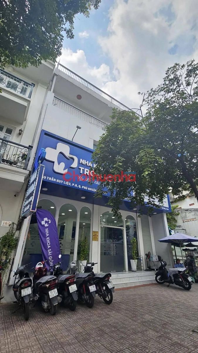 CHO THUÊ NHÀ NGUYÊN CĂN, ĐƯỜNG TRẦN HUY LIỆU, PHÚ NHUẬN, 9M X 25M, TRỆT 2 LẦU