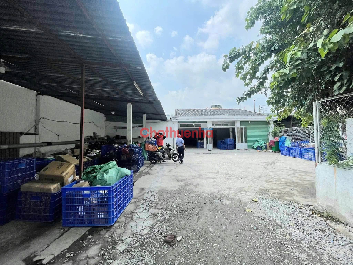 CHO THUÊ KHO XƯỞNG BÙI VĂN BA – MẶT BẰNG RỘNG, THUẬN TIỆN VẬN CHUYỂN