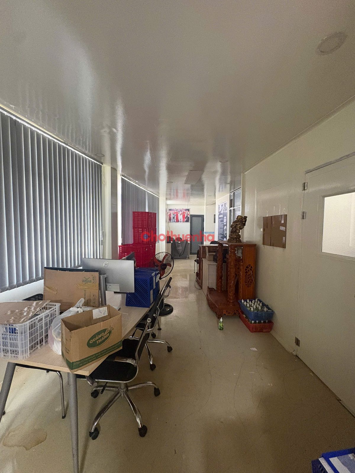 CHO THUÊ NHÀ MAI XUÂN THƯỞNG BÌNH THẠNH, DT 216M2, DTSD 600M2, GIÁ 60 TRIỆU
