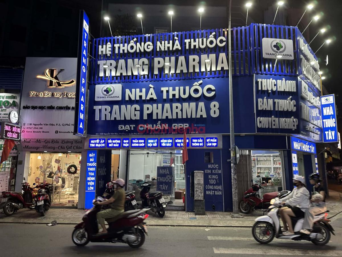 Thuê nhà 2 mặt tiền kinh doanh 45m2 Nguyễn Văn Đậu, Nguyễn Thượng Hiên