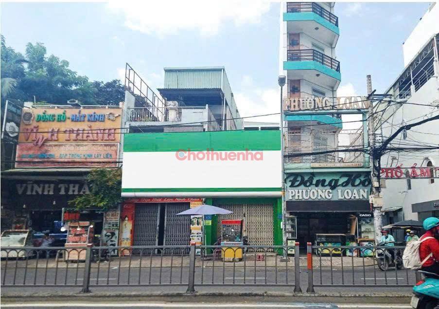 Cho Thuê Nhà Mặt Tiền 117 Bà Hom, Phường 13, Quận 6. Ngay Chợ Phú Lâm