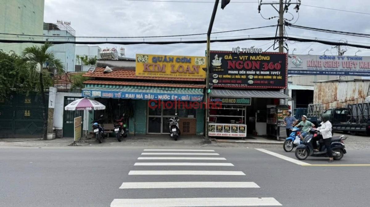 Cho Thuê Nhà GÓC 2 Mặt Tiền 165 Bình Long, Quận Bình Tân. Ngay ngã 4 Đèn Xanh Đèn Đỏ