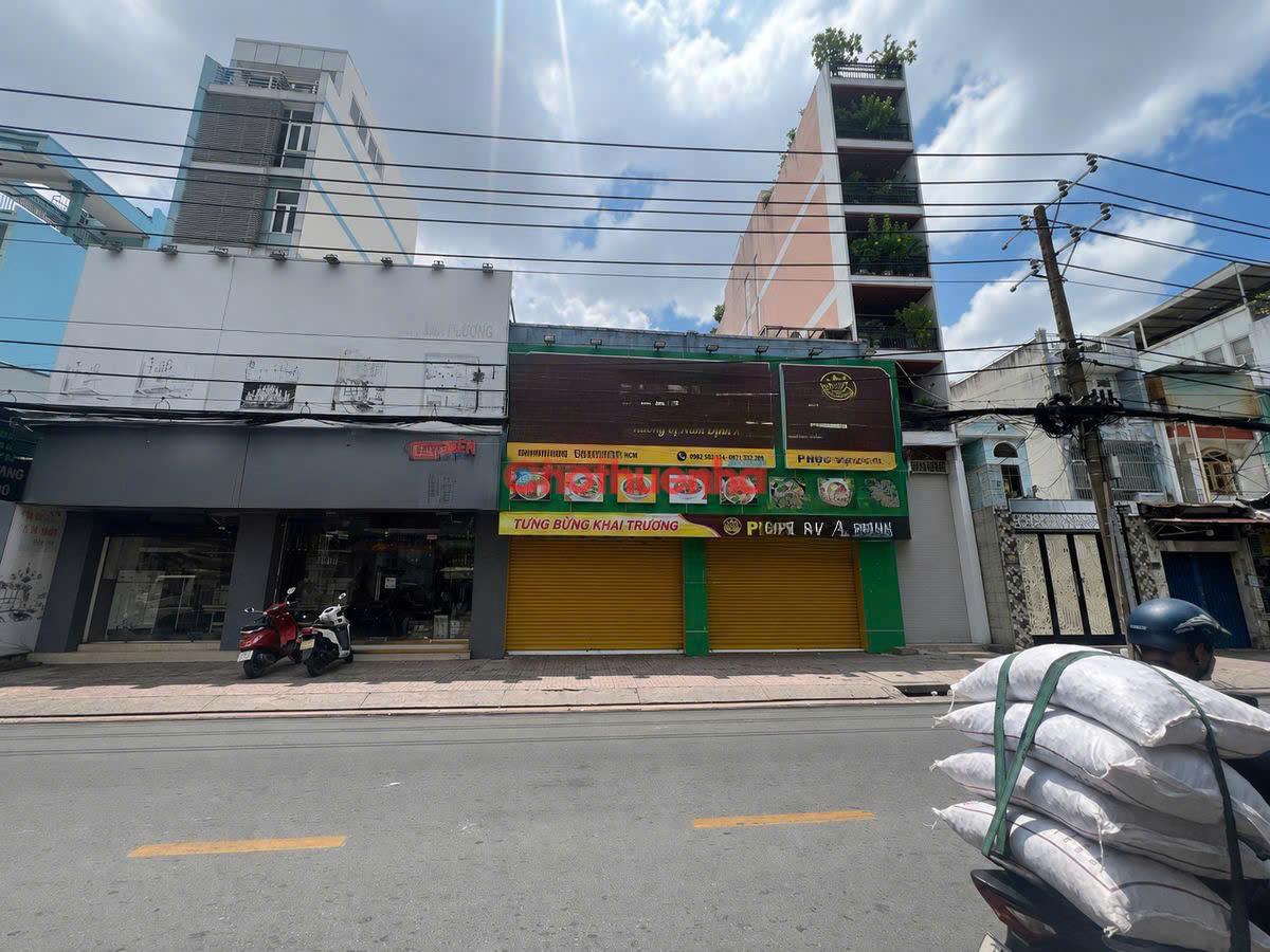 CHO THUÊ NHÀ MT ÂU CƠ, PHƯỜNG 14, QUẬN TÂN BÌNH – MẶT TIỀN 10M – TRỆT TRỐNG SUỐT