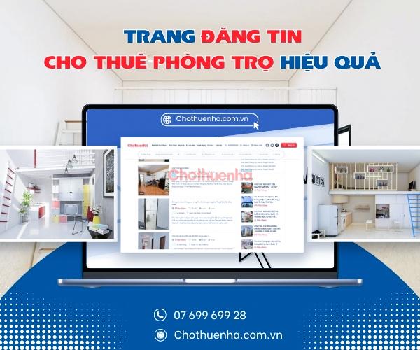 Cách đăng tin cho thuê phòng trọ tại Chothuenha.com.vn hiệu quả nhất