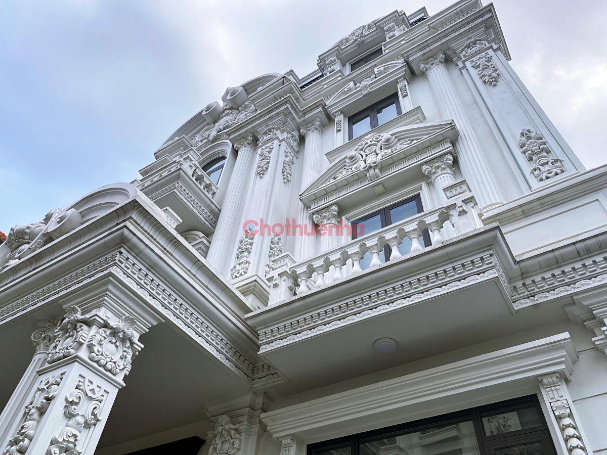 Cho thuê nhà nguyên căn, biệt thự kiểu pháp, 35 triệu/tháng, 5 tầng, 10PN, Gia Lâm, Hà Nội