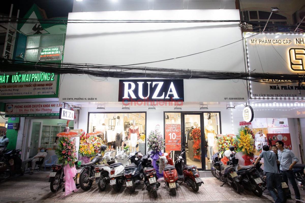 Cho Thuê Nhà Mặt Tiền 535 Cách Mạng Tháng 8, Phường 15, Quận 10. Gần Tô Hiến Thành