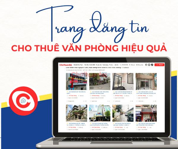 Đăng tin cho thuê văn phòng ở đâu hiệu quả?