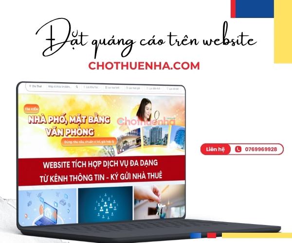 Đặt quảng cáo trên website Chothuenha.com.vn tiết kiệm, hiệu quả cao
