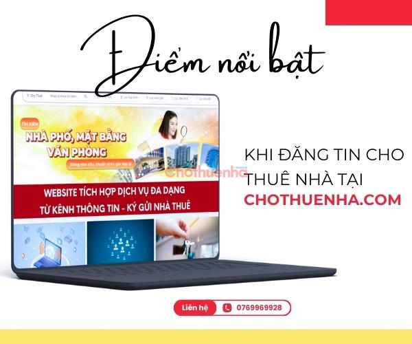 Điểm nổi bật khi đăng tin cho thuê nhà tại Chothuenha.com