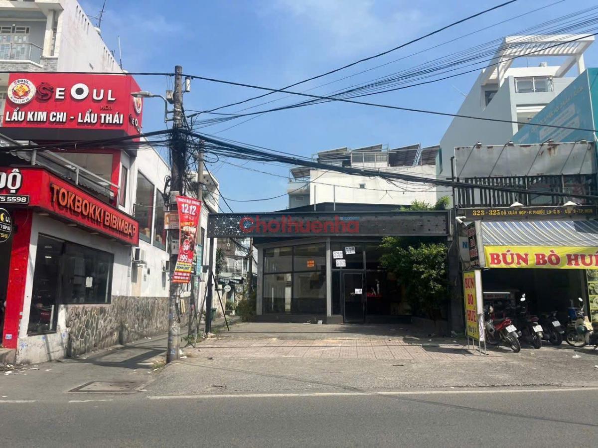Cho Thuê Nhà GÓC 2 Mặt Tiền số 323 Đỗ Xuân Hợp, P.Phước Long B, Quận 9, Thủ Đức