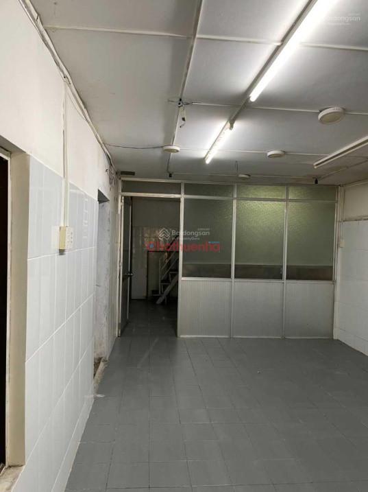 CHO THUÊ NHÀ NGUYÊN CĂN ĐƯỜNG CMT8, QUẬN 3 - HẺM 8M - VĂN PHÒNG, KHO, ...