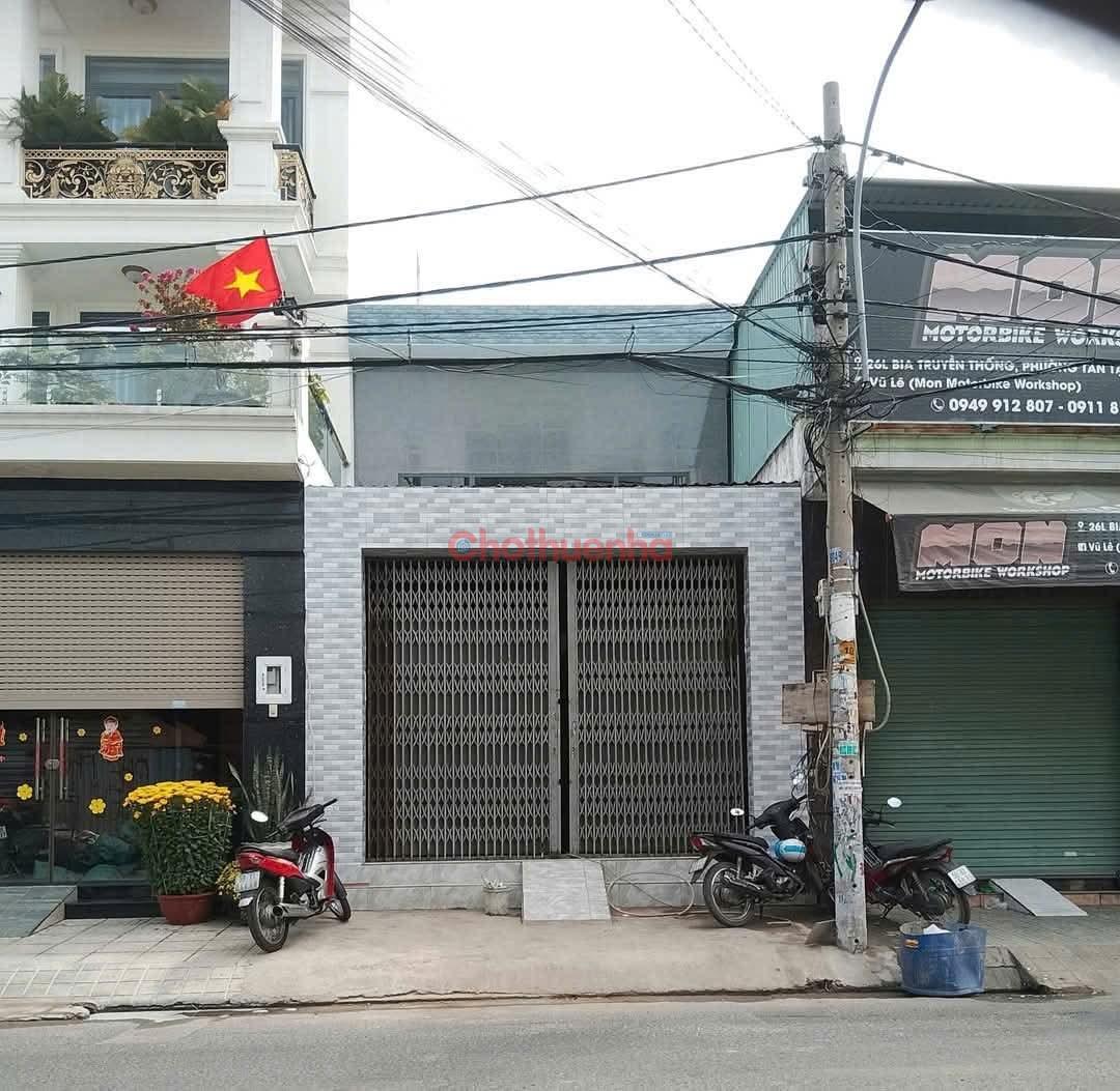 Cho thuê mặt tiền nhà 26K Bia Truyền Thống, Tân Tạo, Bình Tân