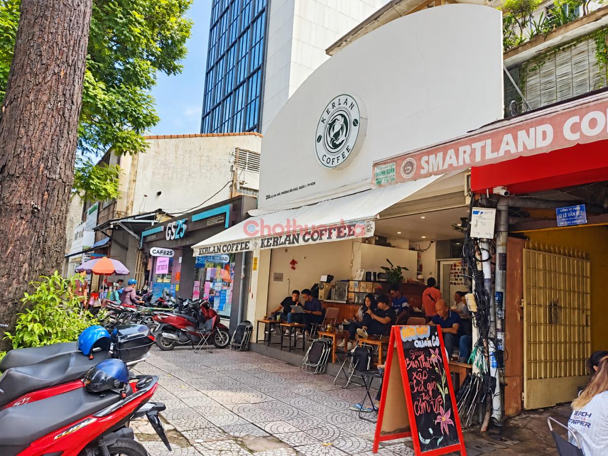 CHO THUÊ NHÀ MẶT TIỀN ĐƯỜNG LÊ VĂN HƯU, PHƯỜNG BẾN NGHÉ, QUẬN 1