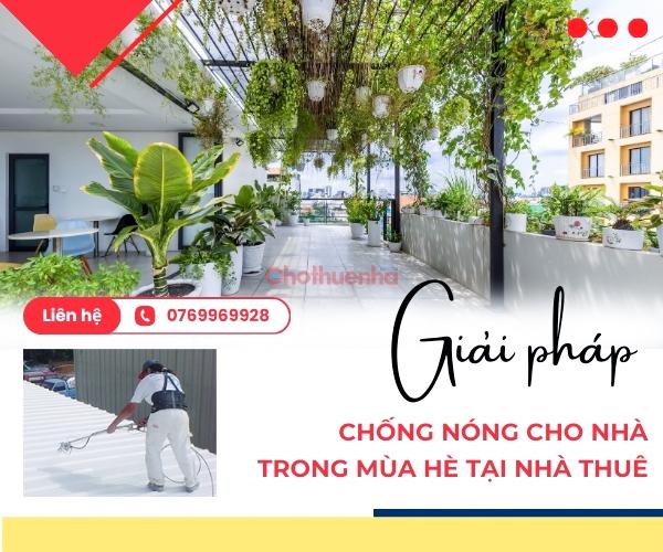 Giải pháp chống nóng cho nhà ở trong mùa hè