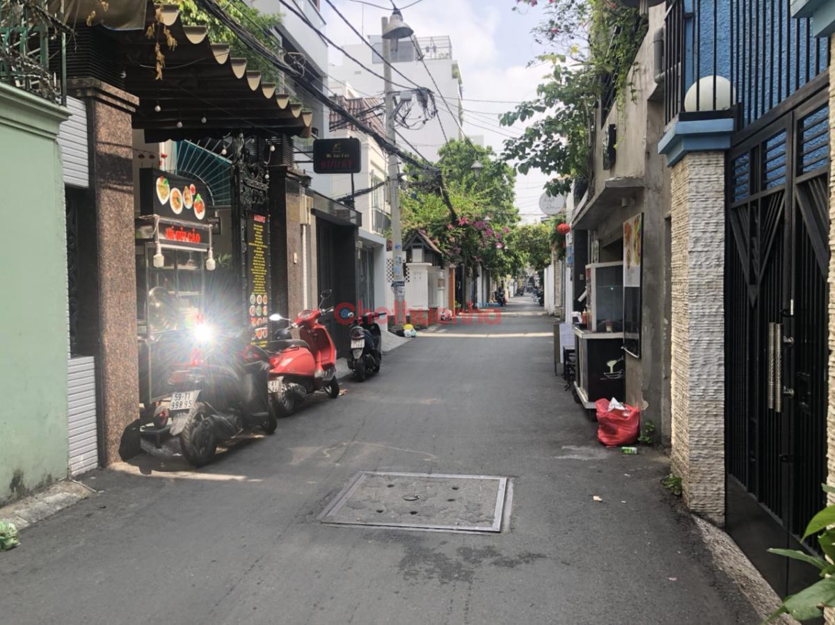 Cho thuê nhà DT: 40m2 mặt Đường số 10, P. An Khánh, Tp. HCM