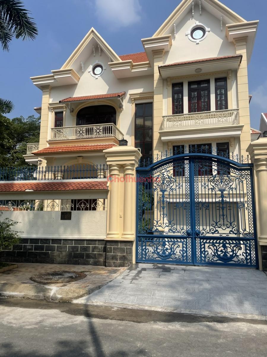 Cho thuê biệt thự khu Thảo điền