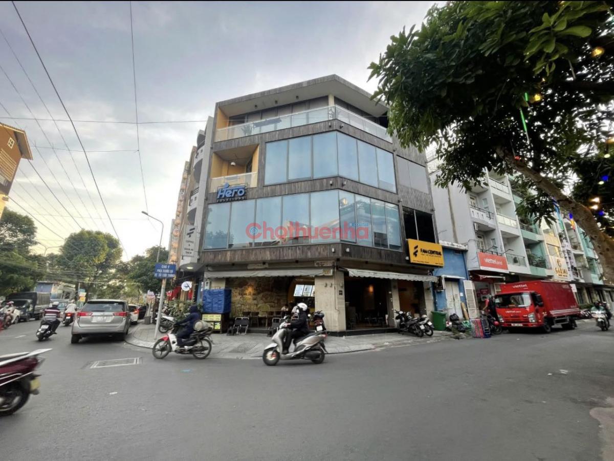 Cho Thuê Nhà GÓC 2 Mặt Tiền 15 Hoa Phượng + Cù Lao, Phường 2, Quận Phú Nhuận. Ngay Ngã 4