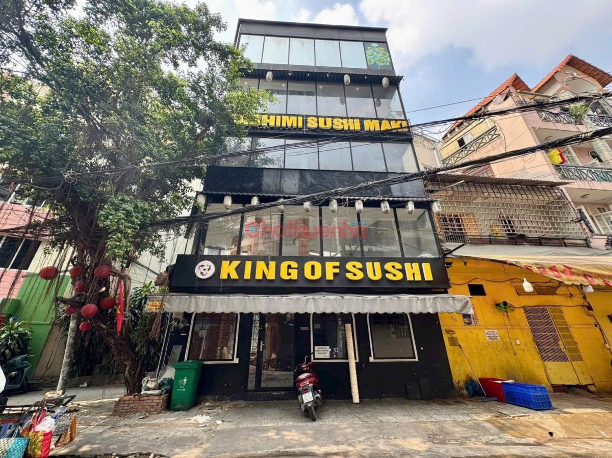 Cho Thuê Nhà Mặt Tiền 9A Hoa Sữa, Quận Phú Nhuận. Khu Ăn Uống Phan Xích Long