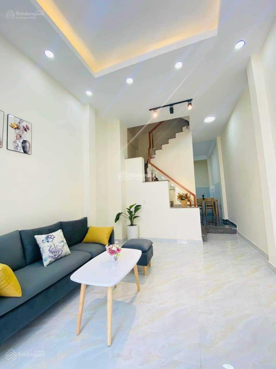 CHO THUÊ NHÀ NGUYÊN CĂN PHAN VĂN TRỊ, P.7, GÒ VẤP 1 TRỆT 3 LẦU, 6PN, HẺM XE HƠI