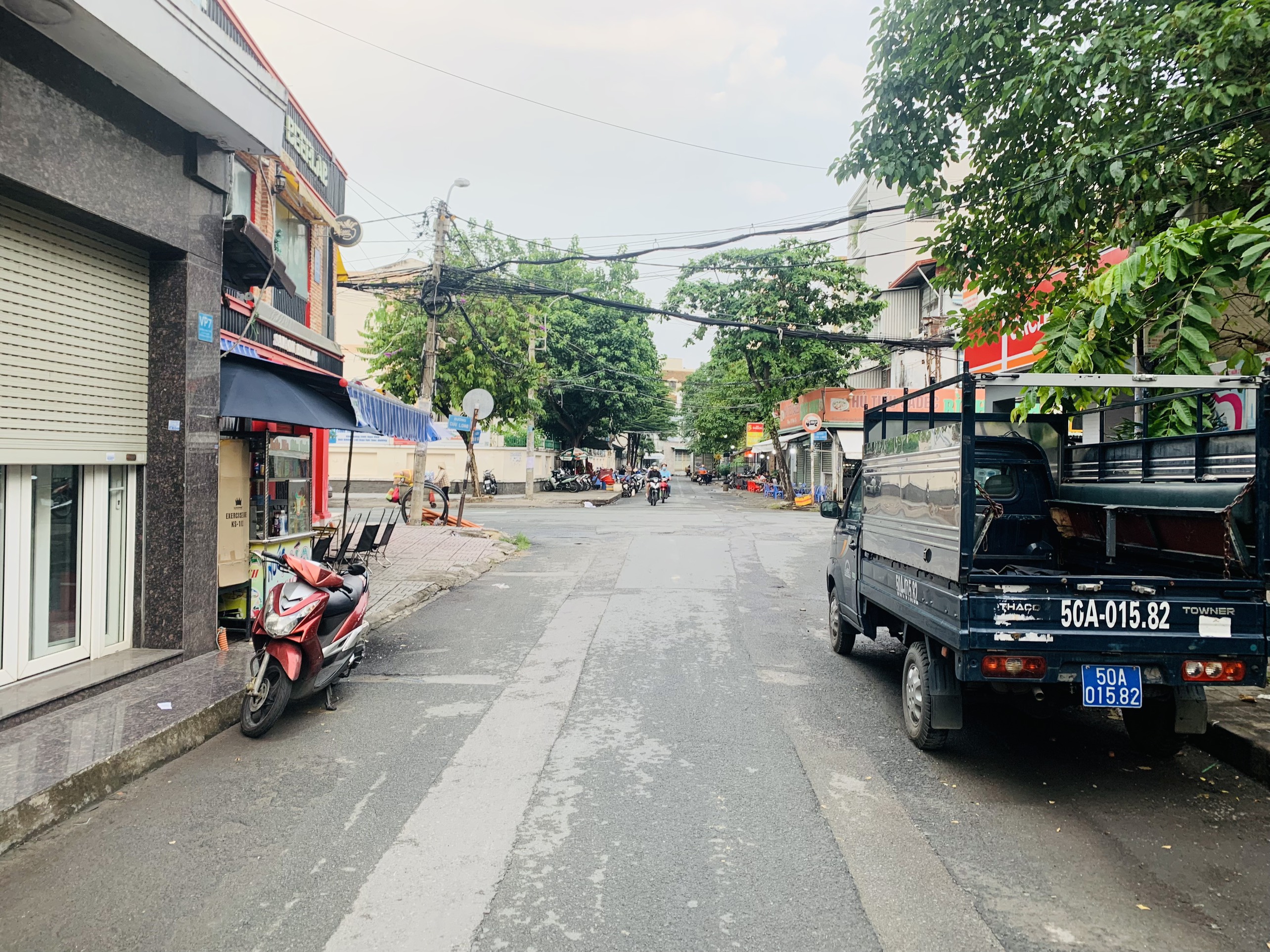 CHO THUÊ NHÀ CƯ XÁ BẮC HẢI QUẬN 10