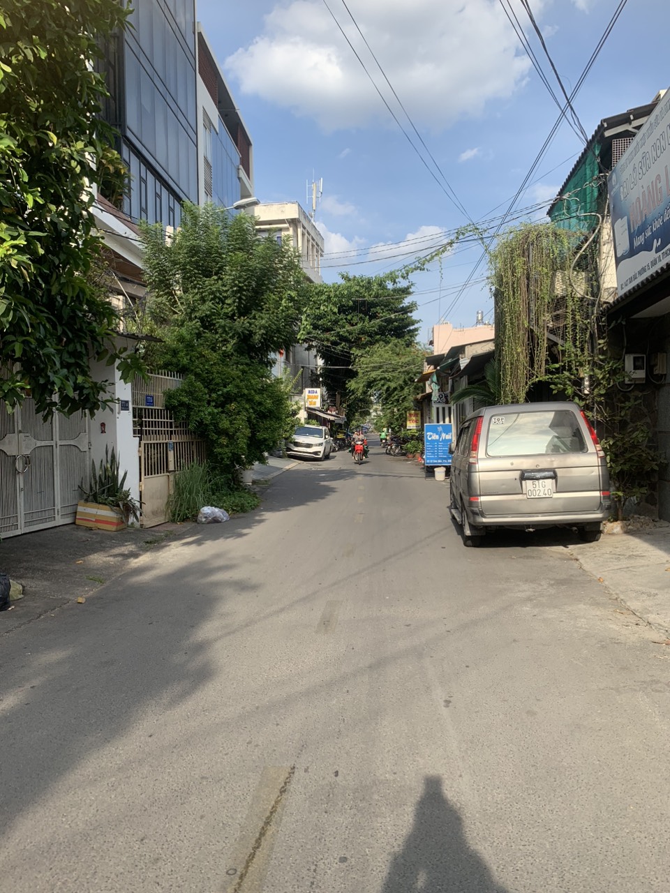 Cho thuê nhà mặt tiền Tam Đảo Quận 10_Khu Cư Xá Bắc Hải_Nhà Mới