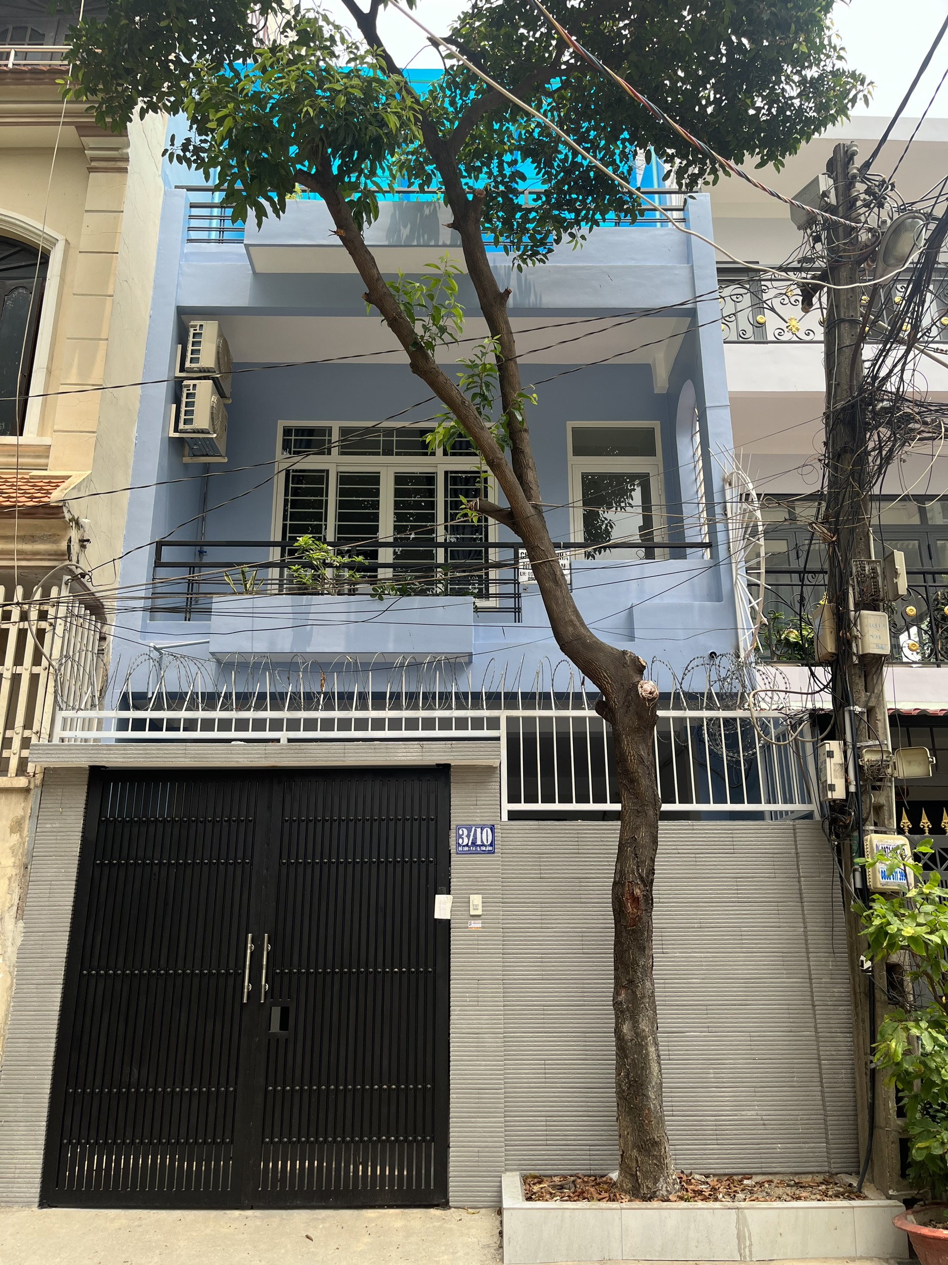 CHO THUÊ NHÀ NGUYÊN CĂN ĐƯỜNG ĐỒ SƠN, TÂN BÌNH – 5X16M – TRỆT 2 LẦU – 2 MẶT TIỀN