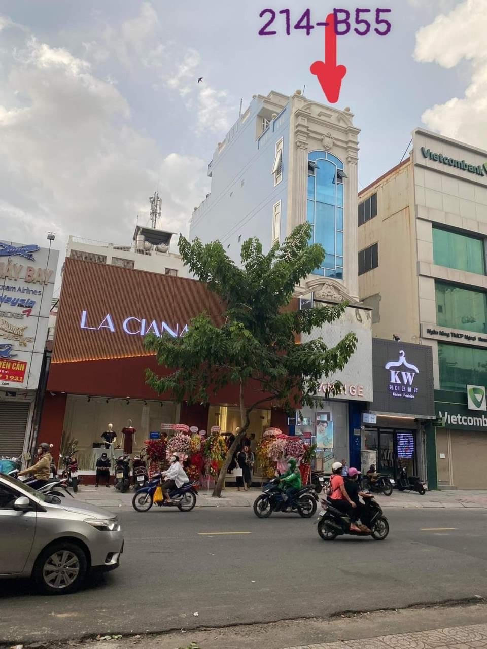 Cho thuê mặt bằng - mặt tiền đường Nguyễn Trãi , phường Nguyễn Cư Trinh, Quận 1