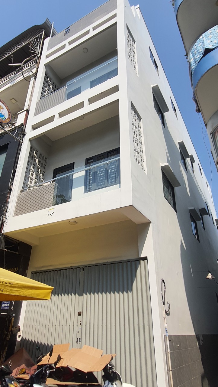 Nhà nguyên căn mặt tiền đường Nguyễn Đình Chiểu, Phường 4, Quận 3, Tp Hồ Chí Minh