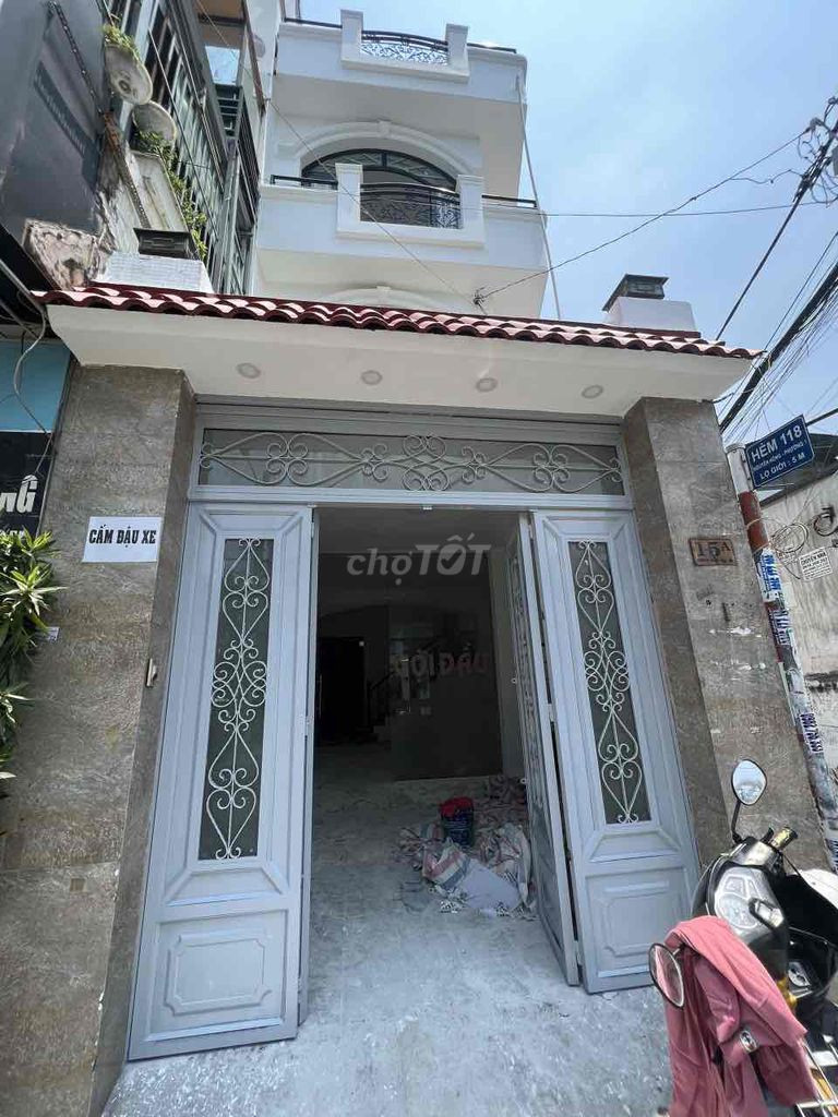 Cho thuê mặt bằng đường Nguyên Hồng, Phường 1, Quận Gò Vấp. Hướng Tây Nam Diện tích: 4x12m- lối đi riêng biệt