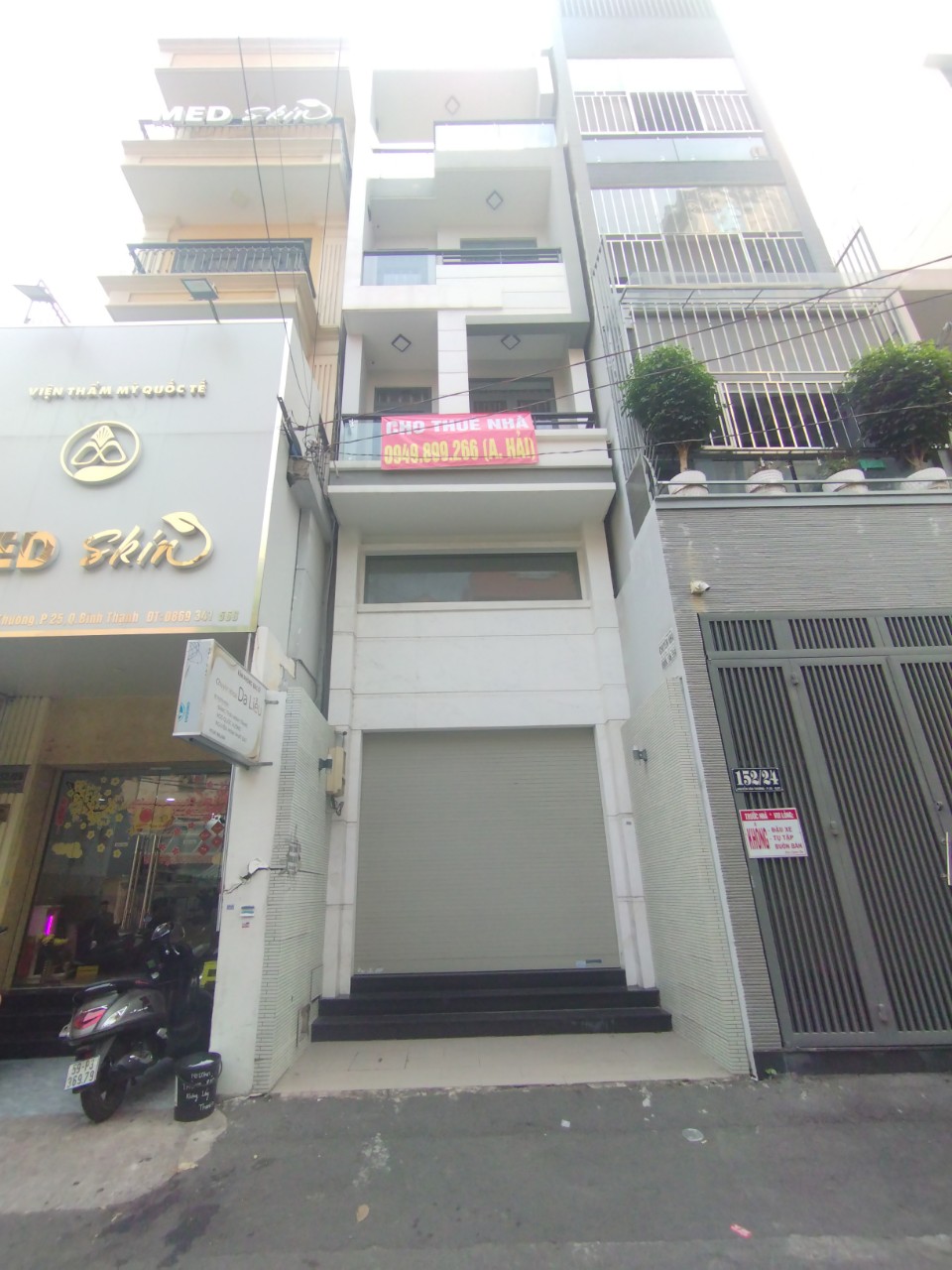 CHO THUÊ NHÀ NGUYÊN CĂN – 152/26 NGUYỄN VĂN THƯƠNG (D1), PHƯỜNG 25, QUẬN BÌNH THẠNH