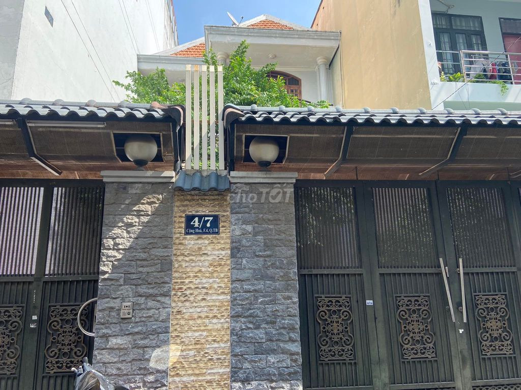 CHO THUÊ VILLA NGUYÊN CĂN CỘNG HÒA TÂN BÌNH GẦN SÂN BAY PHÙ HỢP MỞ CAFE VĂN PHÒNG