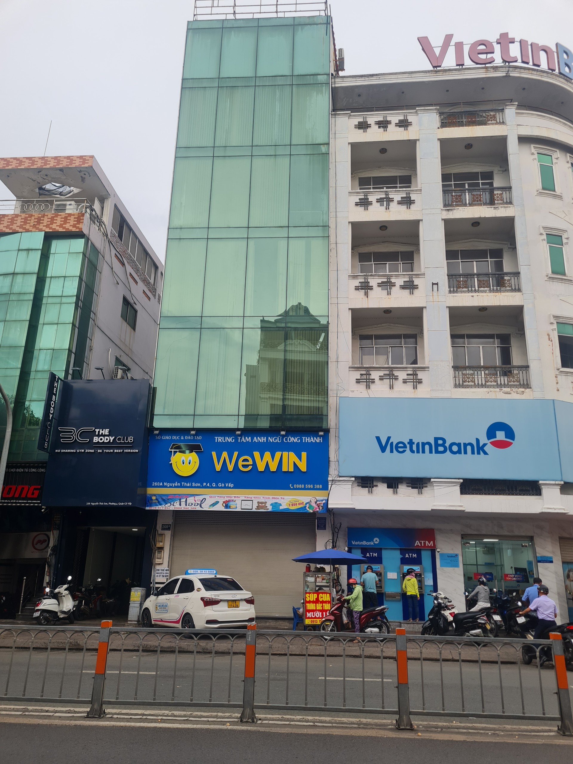 Cho thuê toà nhà Nguyễn Thái Sơn, Phường 4, Quận Gò Vấp