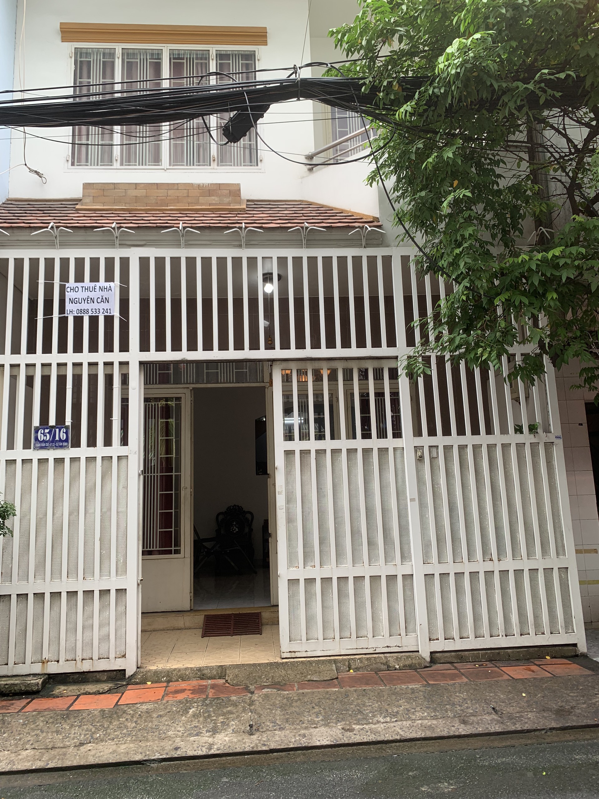 Cho thuê nhà riêng nguyên căn tại địa chỉ Trần Văn Dư, Phường 13, Quận Tân Bình.