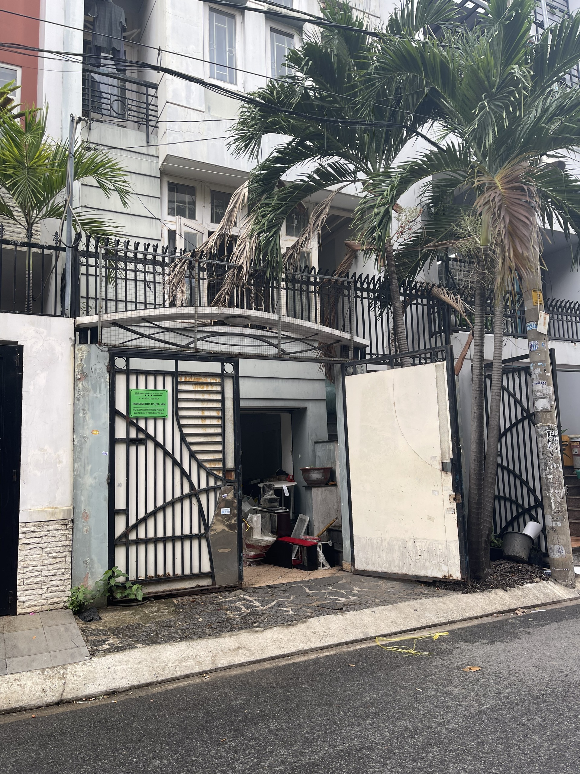 Cho thuê nhà Nguyễn Minh Hoàng, Phường 12, Tân Bình - 5x19m, 1 hầm nổi, 3 lầu