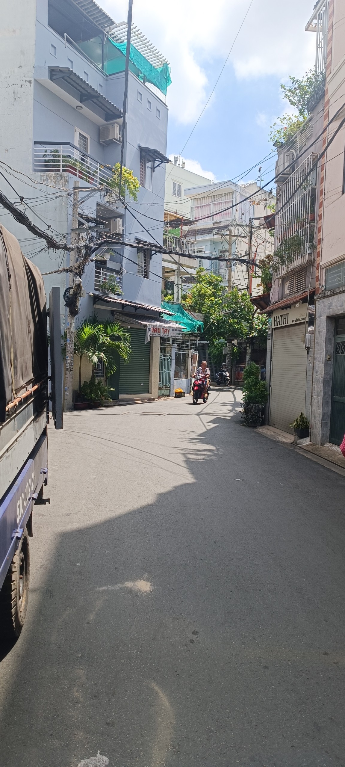 CHO THUÊ MẶT BẰNG LÊ VĂN SỸ 6x10m, GIÁ 8 TRIỆU