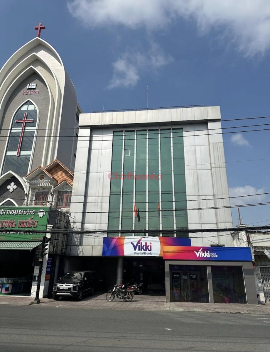 Cho Thuê Nhà Mặt Tiền 322 Huỳnh Tấn Phát, P.Tân Thuận Tây, Quận 7.