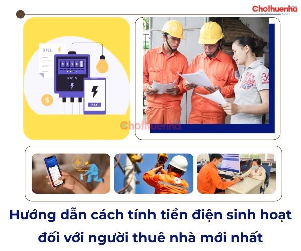 Cách tính tiền điện sinh hoạt đối với người thuê nhà mới nhất