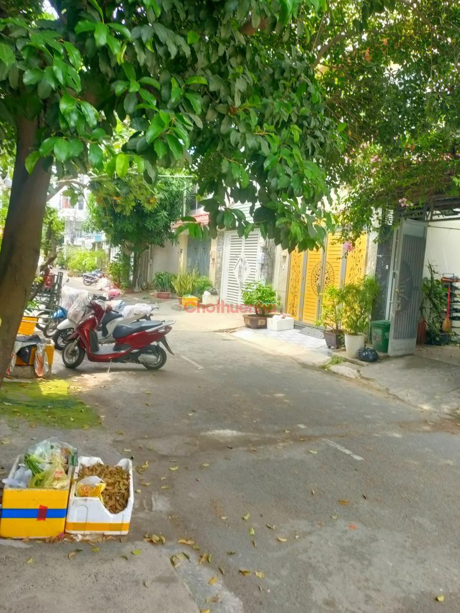 Cho thuê nhà nguyên căn 4x18, hẻm rộng 6m