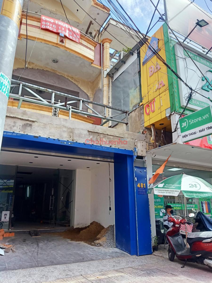 CHO THUÊ NHÀ MẶT TIỀN NGUYỄN THỊ THẬP QUẬN 7 – 1 TRỆT 2 LẦU PHÙ HỢP KINH DOANH