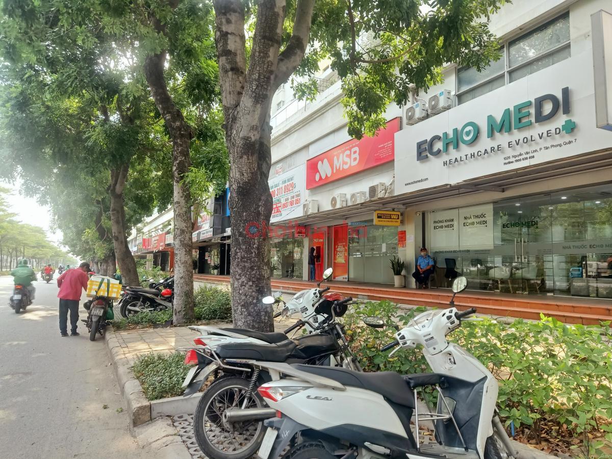 CHO THUÊ MẶT BẰNG NGUYỄN VĂN LINH QUẬN 7 – 2 TẦNG, HỢP SHOWROOM & BÁN LẺ