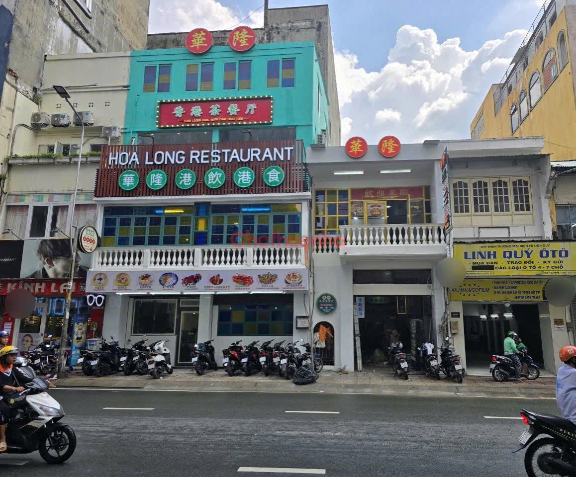 CHO THUÊ MẶT BẰNG KINH DOANH NGANG 13M, MT TRẦN HƯNG ĐẠO, QUẬN 5, GIÁ 80 TRIỆU