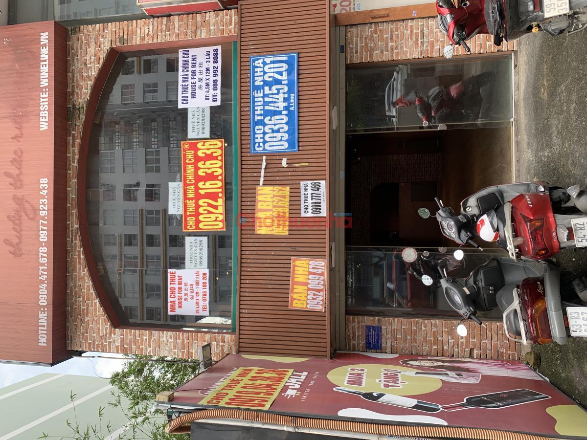 Cho thuê nhà mặt tiền Nguyễn căn / giá tốt