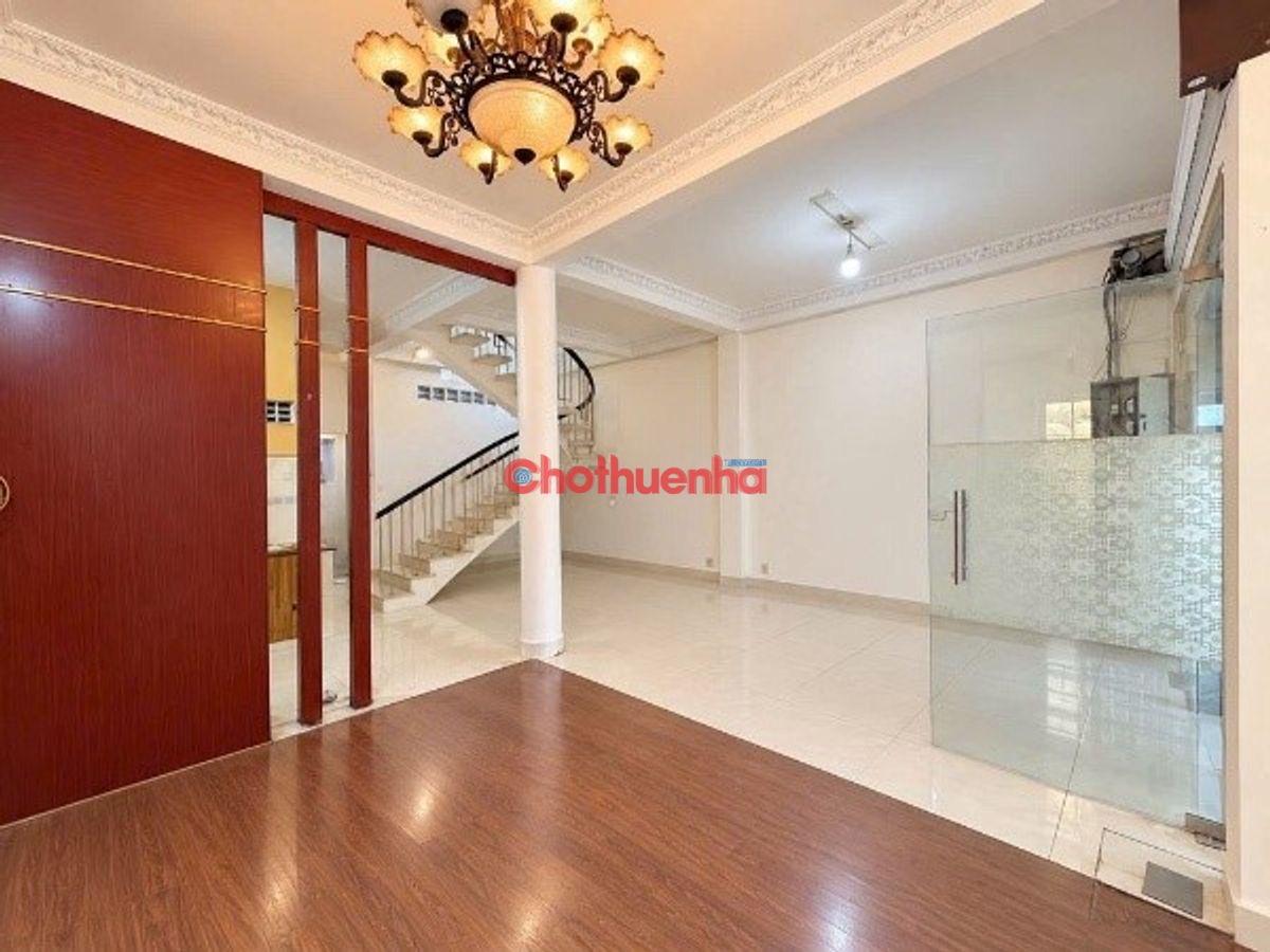 CHO THUÊ NHÀ NGUYỄN CẢNH CHÂN QUẬN 1, DT 7X12M, 1 TRỆT 2 LẦU ST, GIÁ 30 TRIỆU