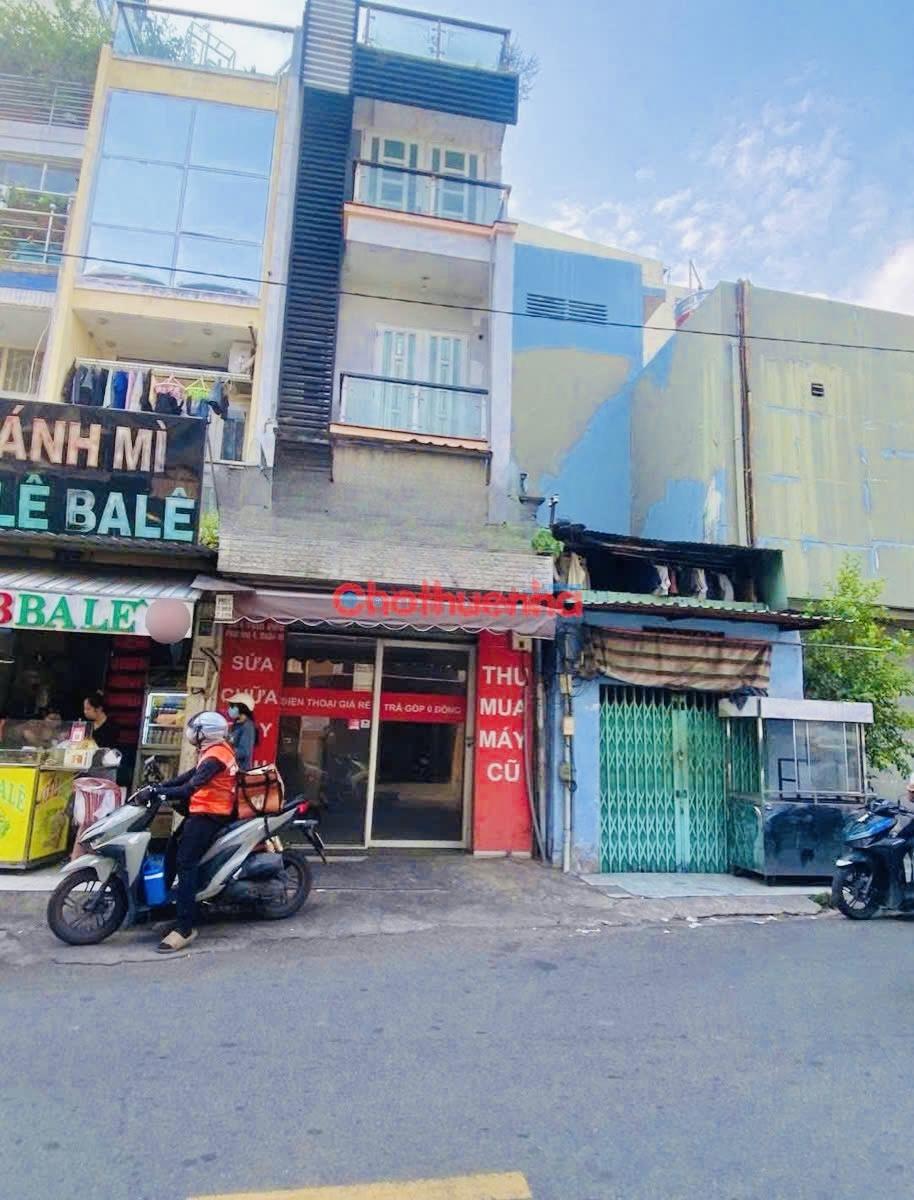 CHO THUÊ NHÀ NGUYÊN CĂN MẶT TIỀN ĐƯỜNG VĨNH VIỄN, PHƯỜNG 4, QUẬN 10 - KD Tự Do