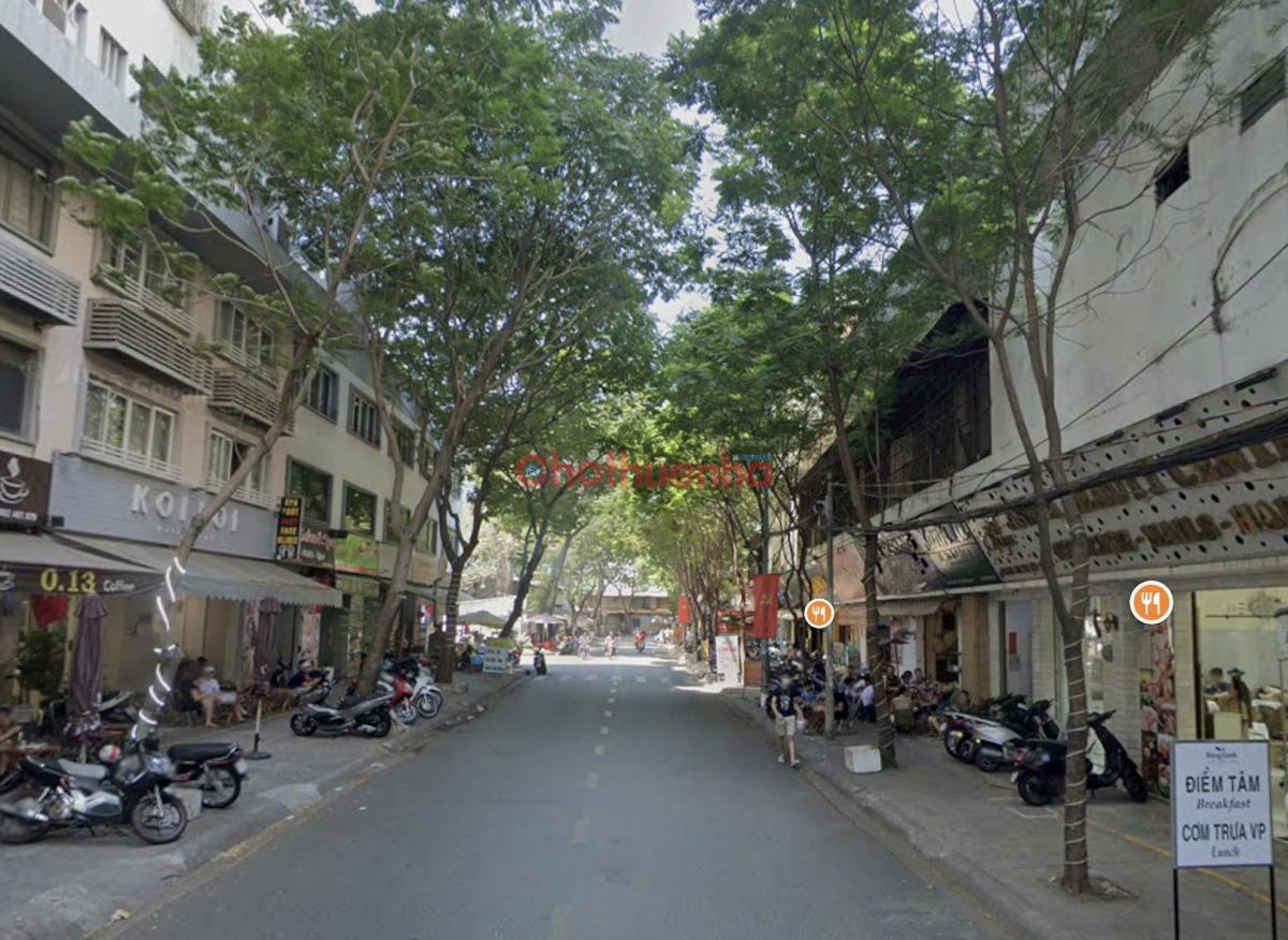 Cho thuê căn mặt tiền Tôn Thất Thuyết Q4 1 trệt 2 lầu 160m2