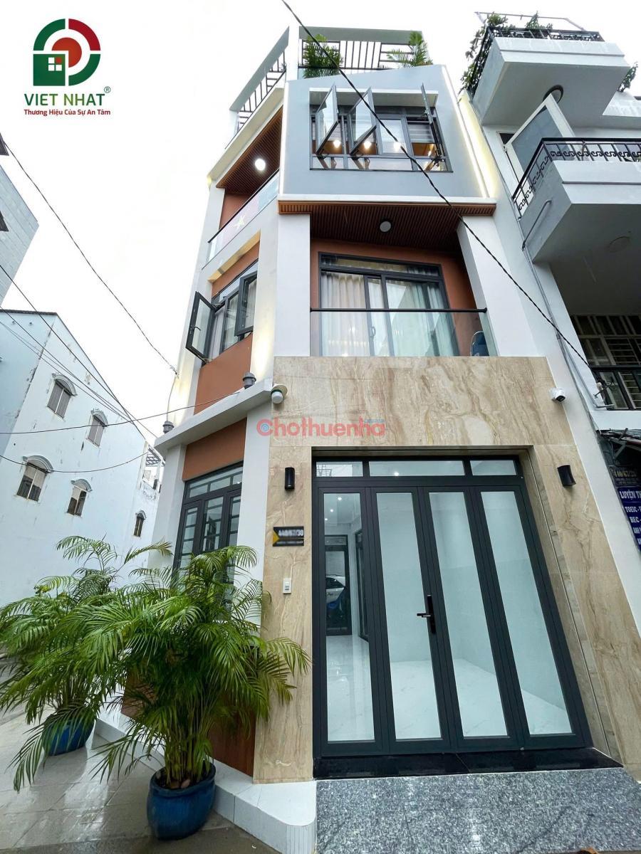 Nhà mới cho thuê Mặt bằng tầng trệt góc 2 mặt tiền tiện cho việc mở văn phòng