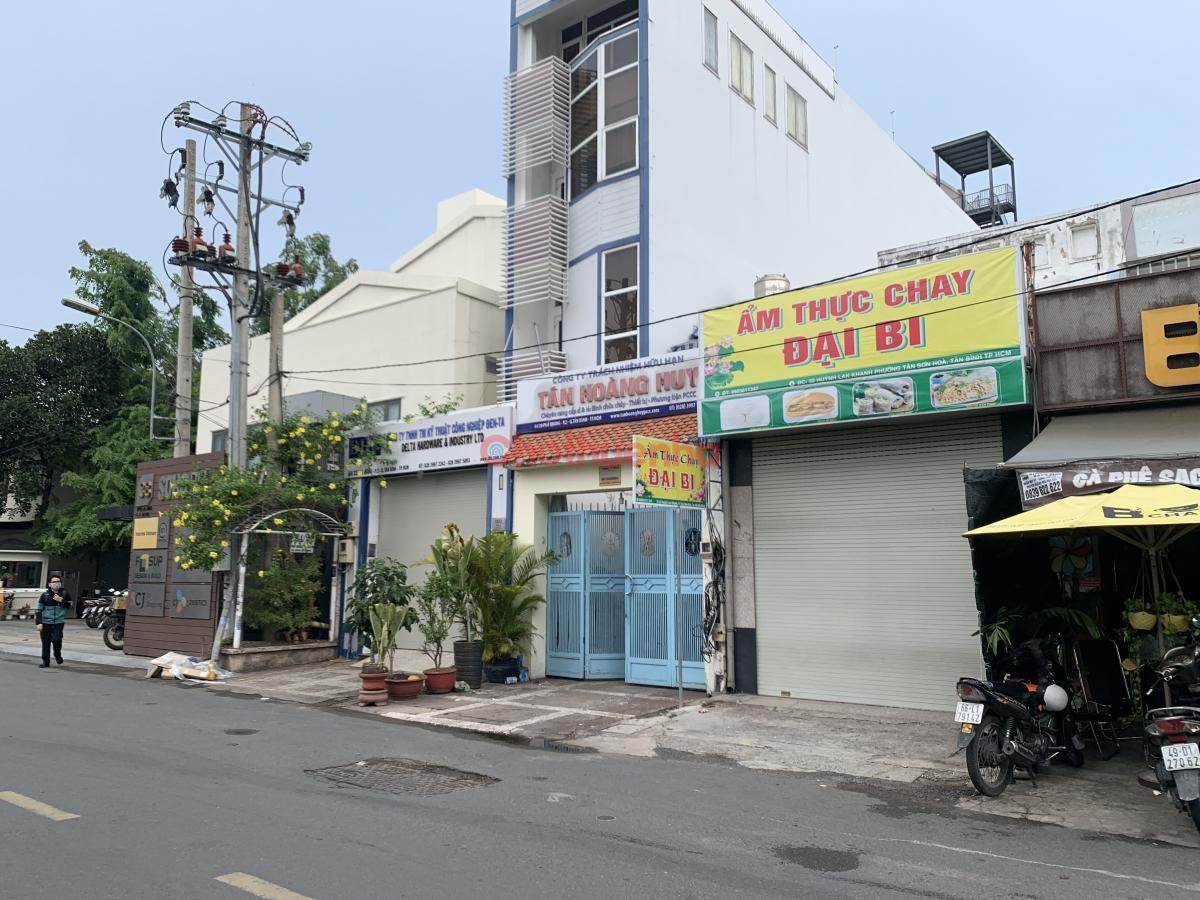 Nhà mặt tiền cho thuê đường Huỳnh Lan Khanh