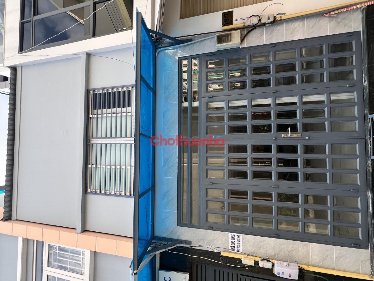 CHO THUÊ NHÀ NC MỚI HXH GIÁ RẺ NGAY KV CHỢ AN ĐÔNG